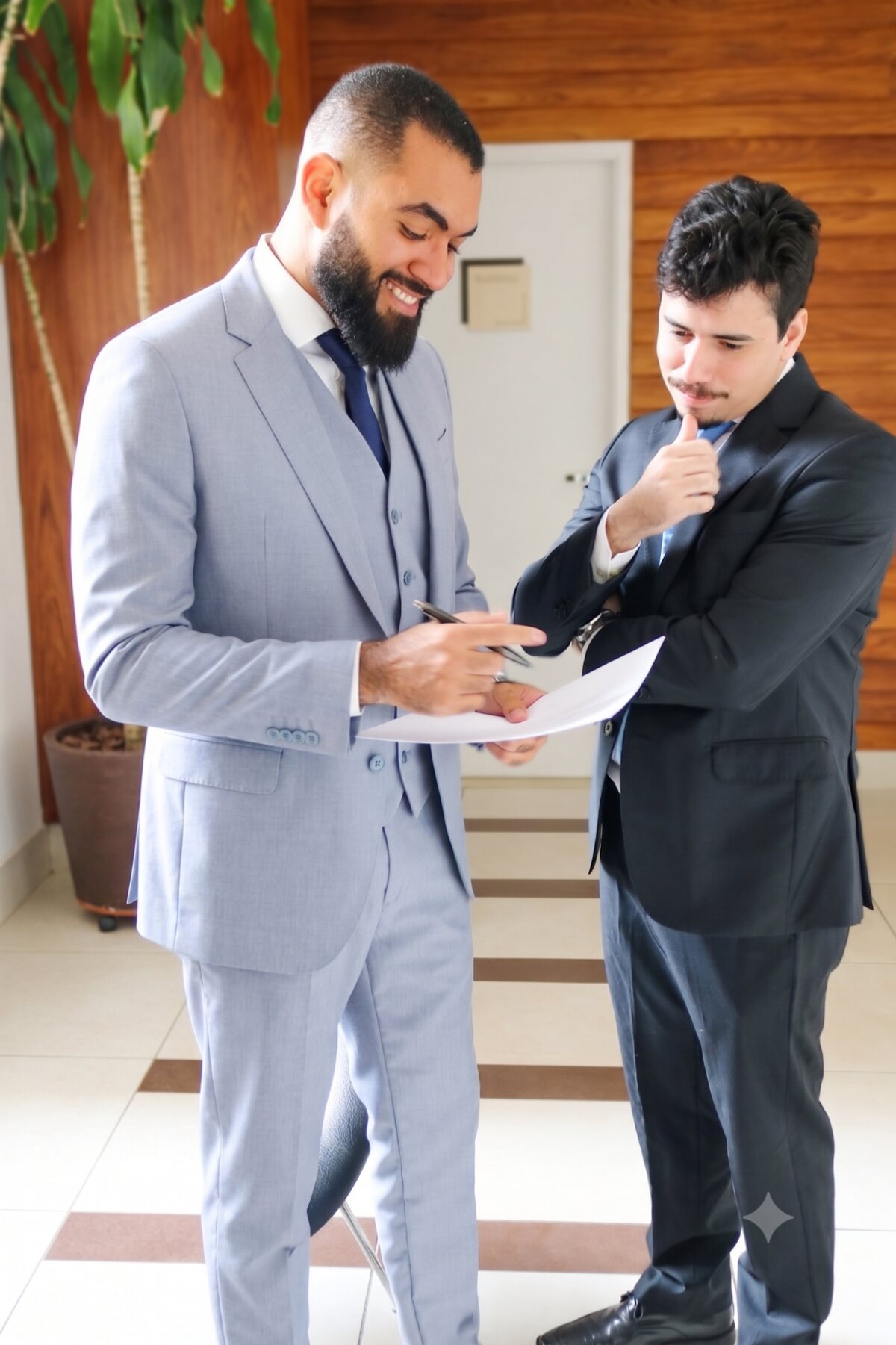 Alex Oliveira e Victor Gadelha, liderança da Nexu Consultoria